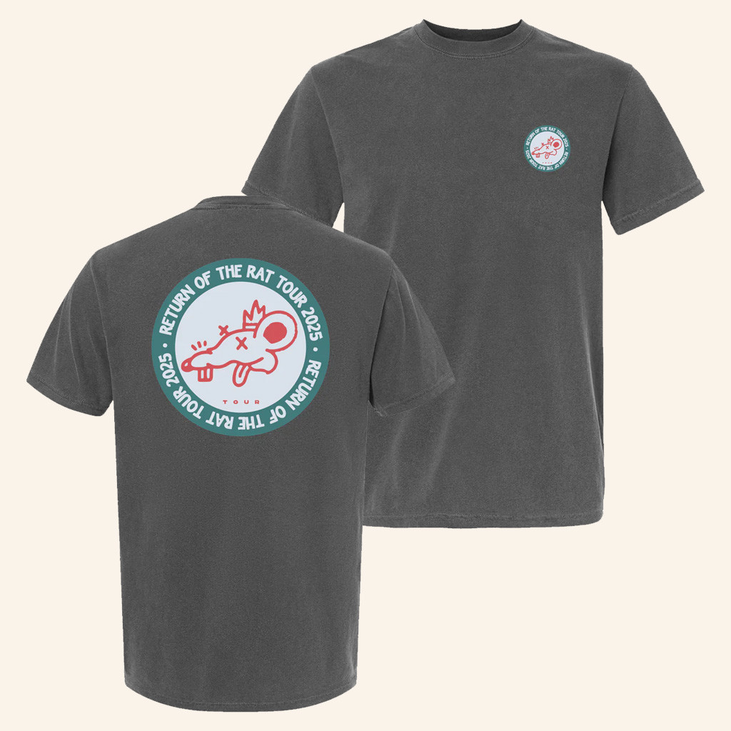 Theo Von Merch Return Of The Rat Pepper T-Shirt Gift Ideas For Husband Theo Von Merch Return Of The Rat Pepper T-Shirt Gift Ideas For Husband