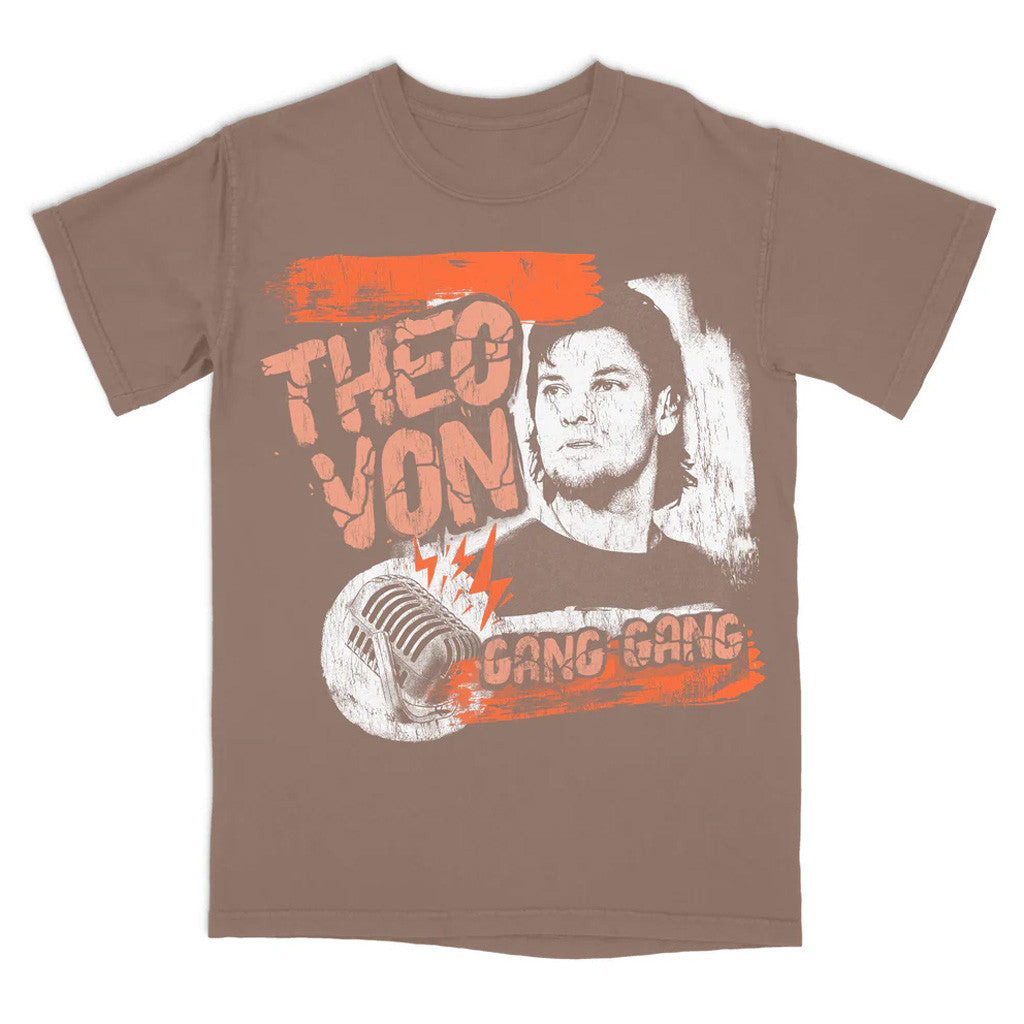 Theo Von Merch Theo Von Gang Gang T-Shirt Gifts For Dad Theo Von Merch Theo Von Gang Gang T-Shirt Gifts For Dad