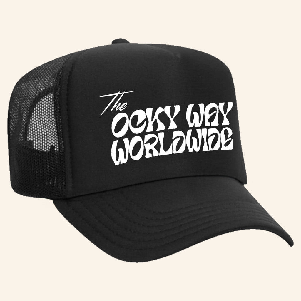 Theockywayshop Merch Ocky Way Foam Trucker Hat Gift Ideas For Him Theockywayshop Merch Ocky Way Foam Trucker Hat Gift Ideas For Him