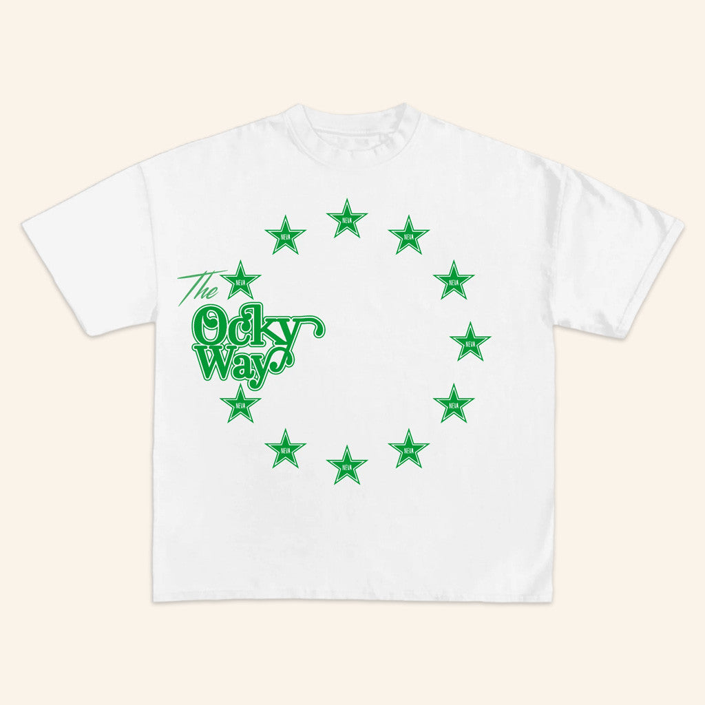 Theockywayshop Merch Ocky Way White T-Shirt Gift Ideas For Him Theockywayshop Merch Ocky Way White T-Shirt Gift Ideas For Him