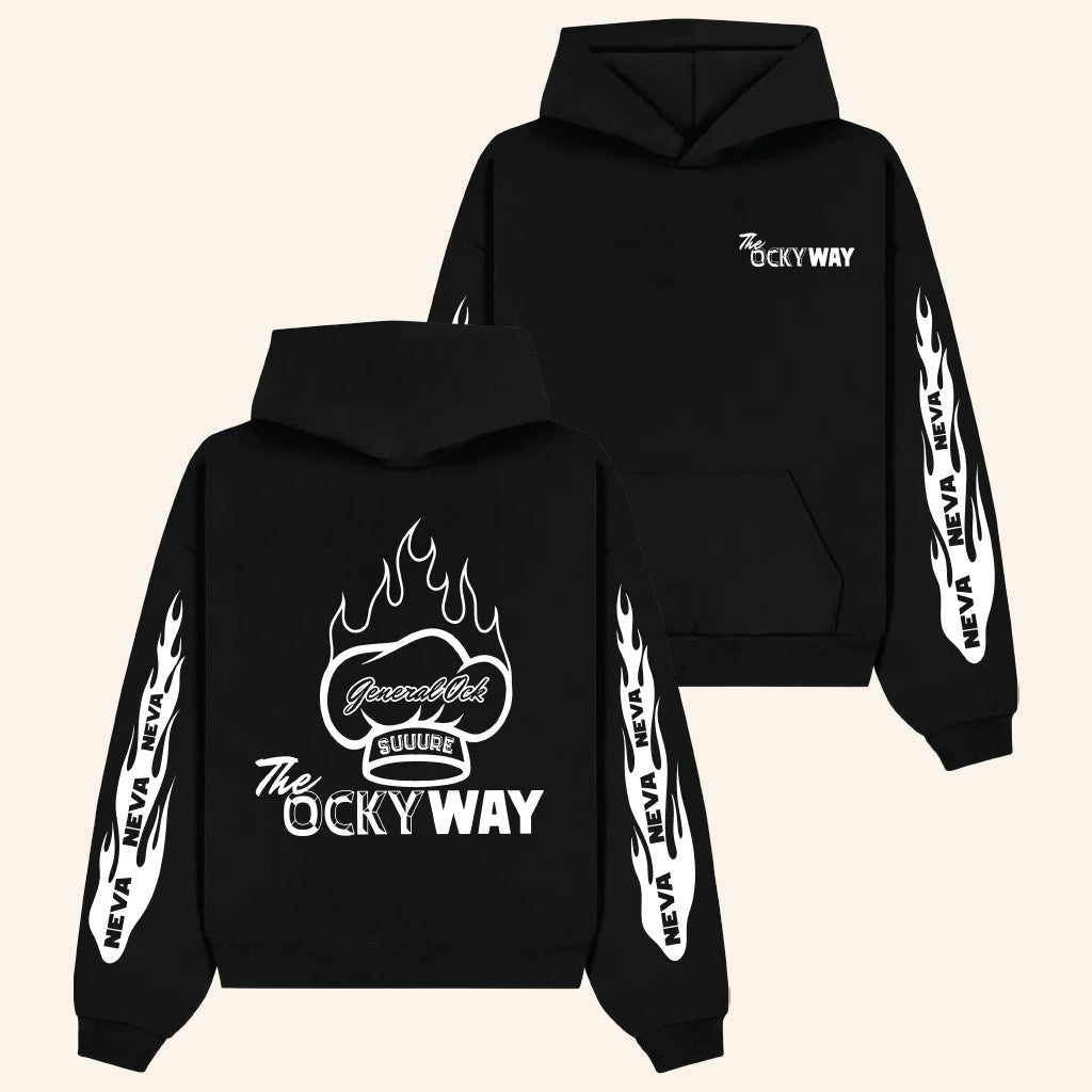 Theockywayshop Merch The Ocky Way Flame Hoodie Gifts For Dad Theockywayshop Merch The Ocky Way Flame Hoodie Gifts For Dad