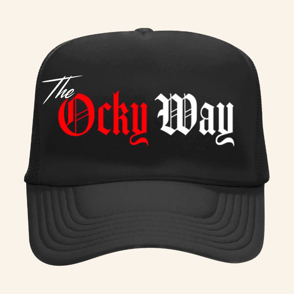 Theockywayshop Merch The Ocky Way Foam Trucker Hat Gifts For Dad Theockywayshop Merch The Ocky Way Foam Trucker Hat Gifts For Dad