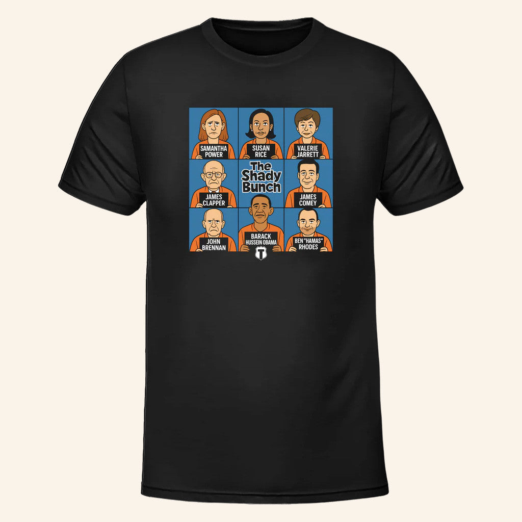 Theofficertatumstore Merch The Shady Bunch 2 0 T-Shirt Gift Ideas For Dad Theofficertatumstore Merch The Shady Bunch 2 0 T-Shirt Gift Ideas For Dad