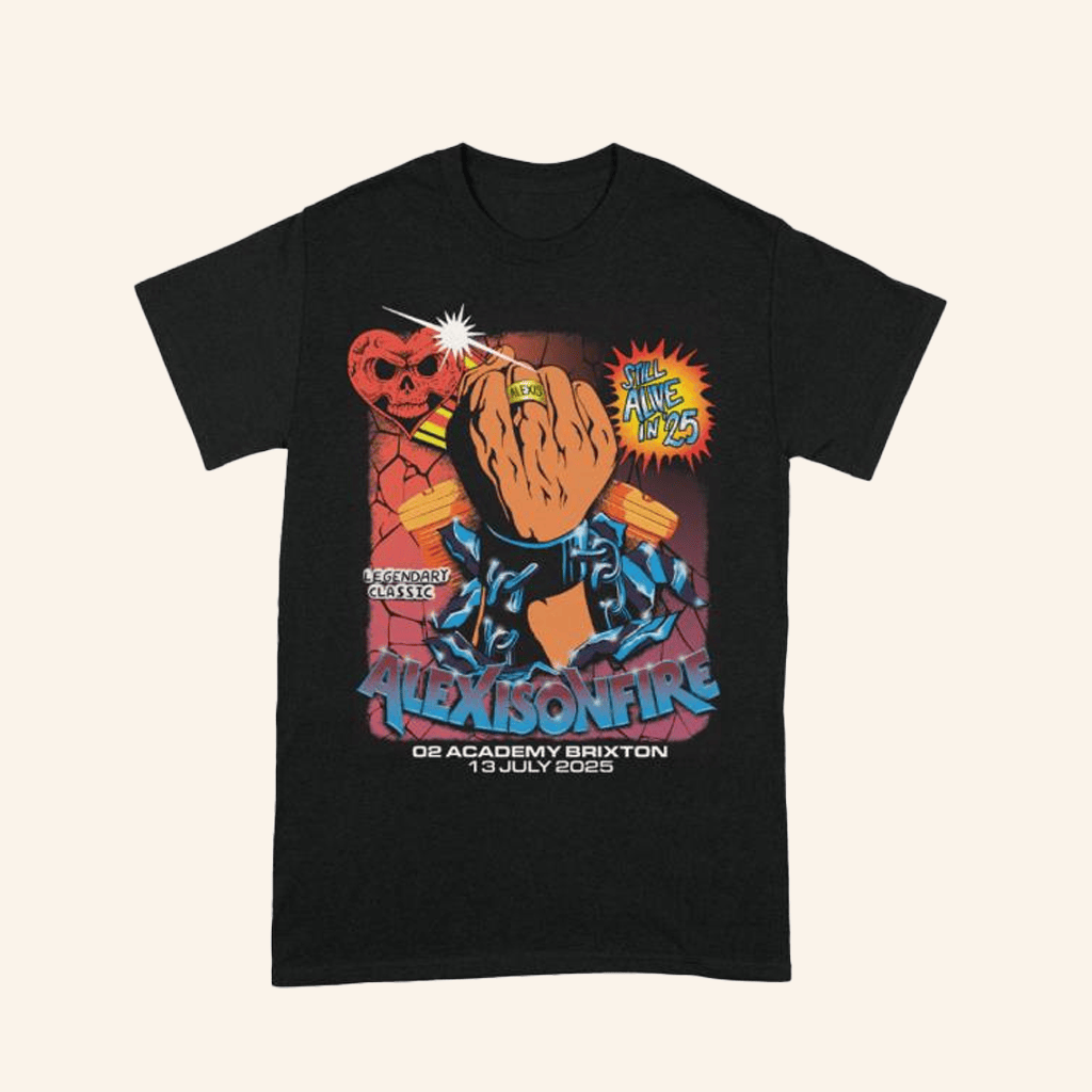 Theonlybandever Merch Brixton Academy 2025 T-Shirt Gifts For Father Theonlybandever Merch Brixton Academy 2025 T-Shirt Gifts For Father