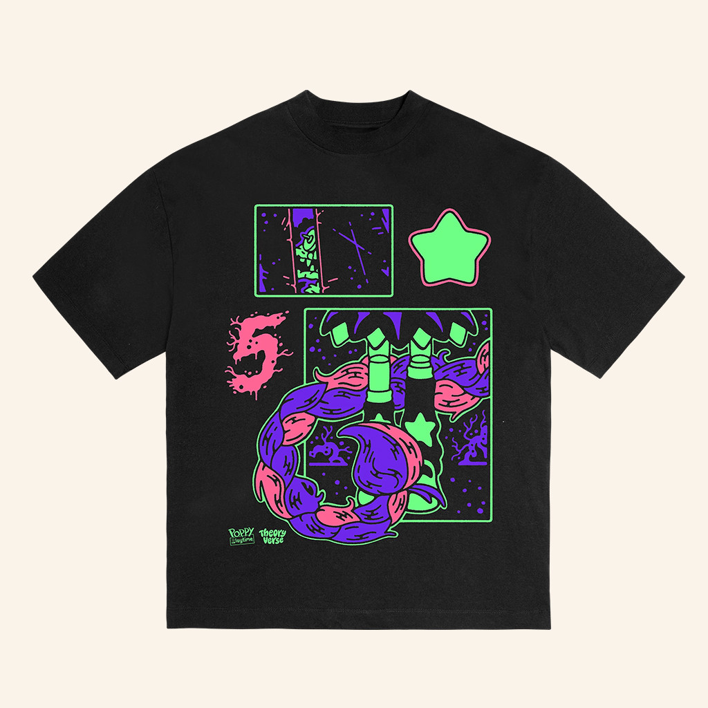 Theory Verse Merch Poppy Playtime Tv Lily Chapter 5 T-Shirt Gifts For Brothers Theory Verse Merch Poppy Playtime Tv Lily Chapter 5 T-Shirt Gifts For Brothers