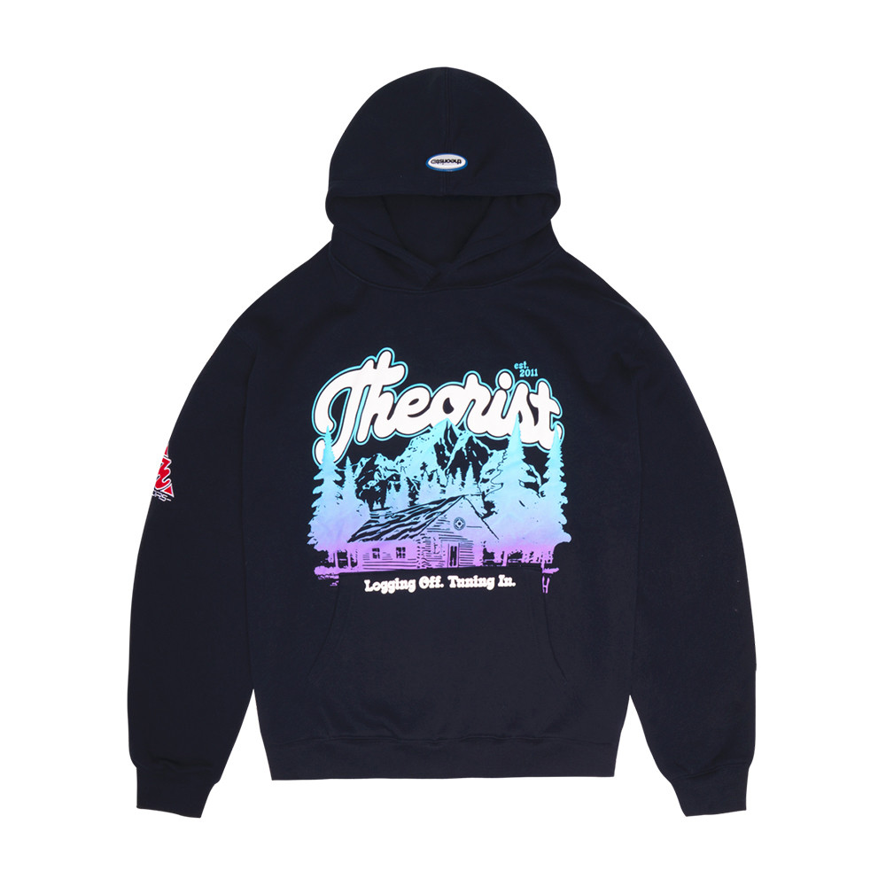 TheoryVerse Merch Theorist Logging Off Turning In Hoodie Best Gifts For Boyfriend