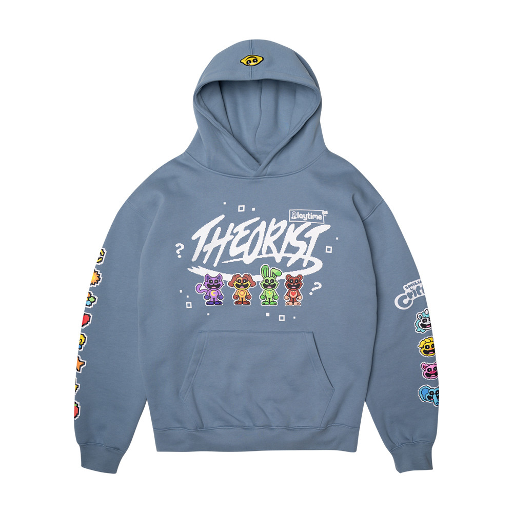 TheoryVerse Merch Theorist Poppy Playtime Hoodie Poppy Apparel Gifts For Girlfriend