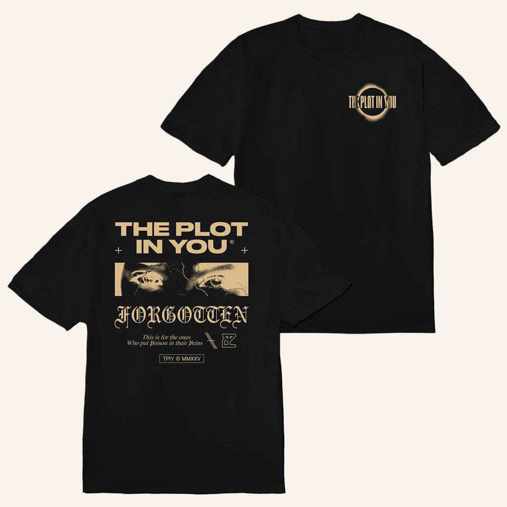 Theplotinyou Merch Poison In Their Veins Black Shirt Gifts For Best Friends Theplotinyou Merch Poison In Their Veins Black Shirt Gifts For Best Friends