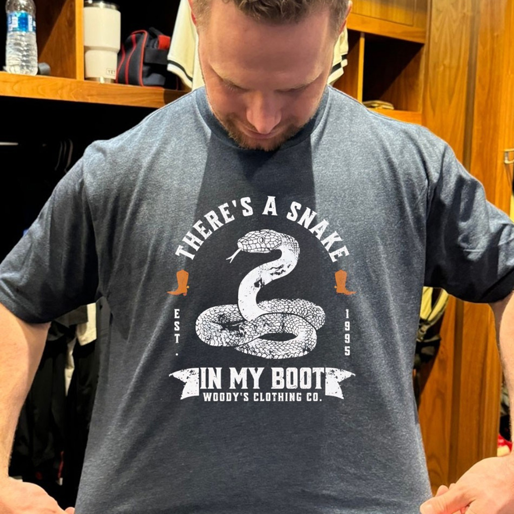 There's A Snake In My Boot Est 1995 Vintage Shirt Patriotic Gifts For Father