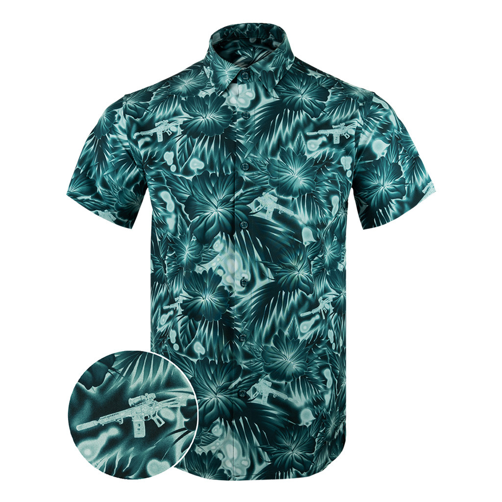Thermal Ops Teal Button Down Shirt Tactical Shirt Hawaii Style Pro Gun Rights Merch Him Gifts Thermal Ops Teal Button Down Shirt Tactical Shirt Hawaii Style Pro Gun Rights Merch Him Gifts