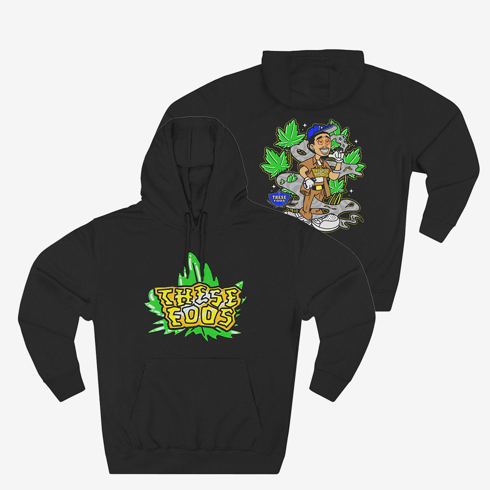 These Foos Cannabis Culture Hoodie These Foos Hooded Sweatshirt Best Gift Ideas