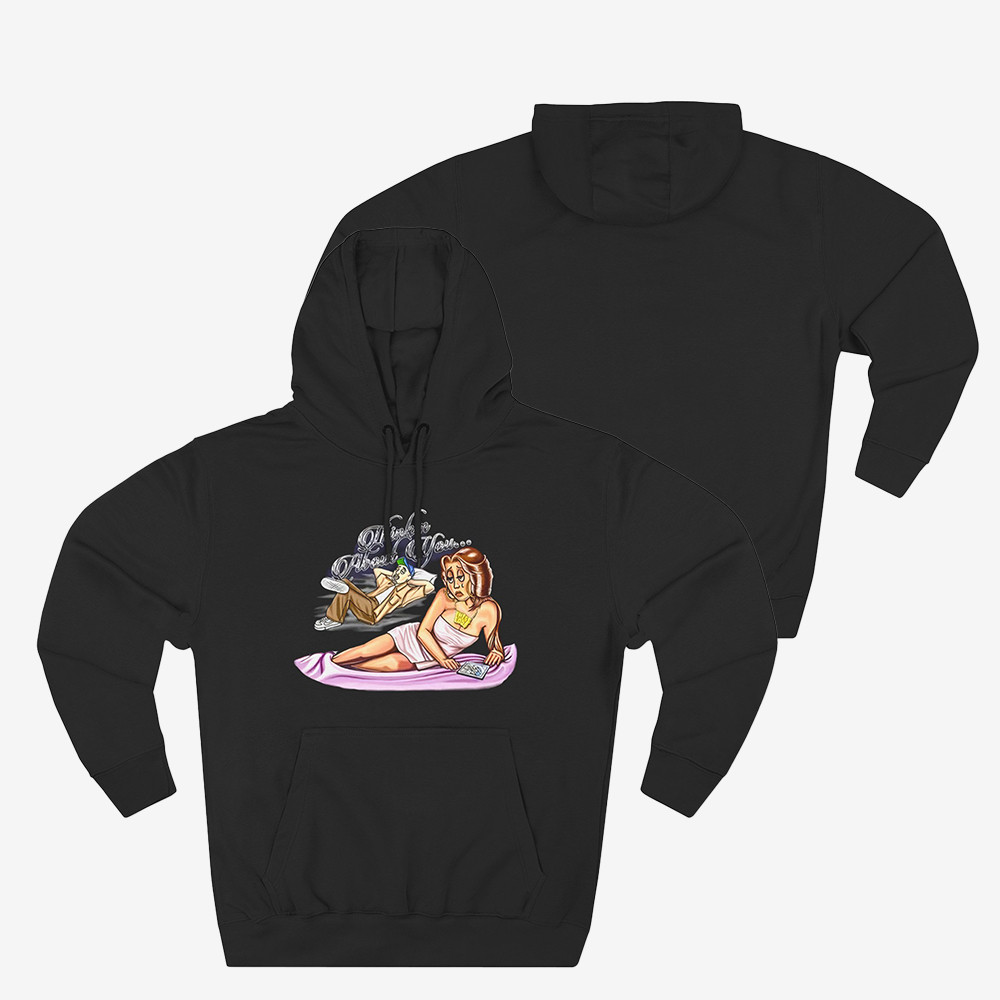 These Foos Dream Girl Black Hoodie Trendy Clothing These Foos Merchandise