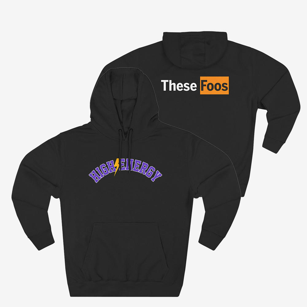 These Foos High Energy Hoodie These Foos Streetwear Apparel Cool Gift Ideas