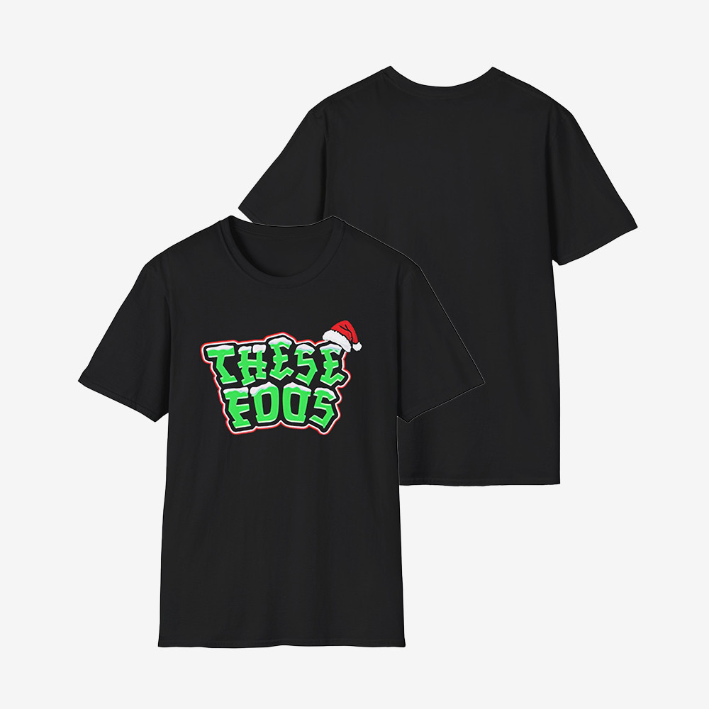 These Foos Lil Foo Santa Christmas T-Shirt These Foos Clothes Unique Gift For Fans