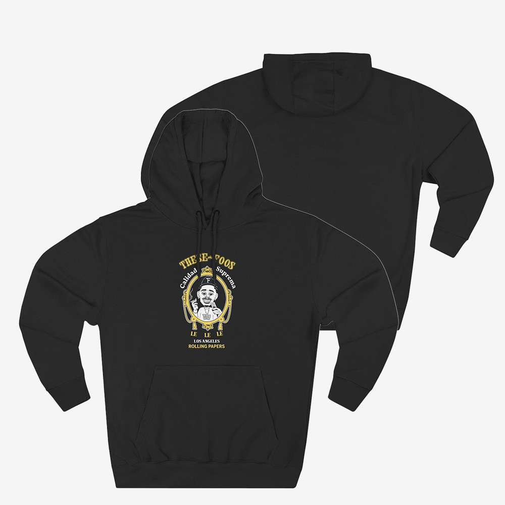 These Foos Los Angeles Rolling Papers Hoodie These Foos Hooded Sweatshirt Cool Gift For Men