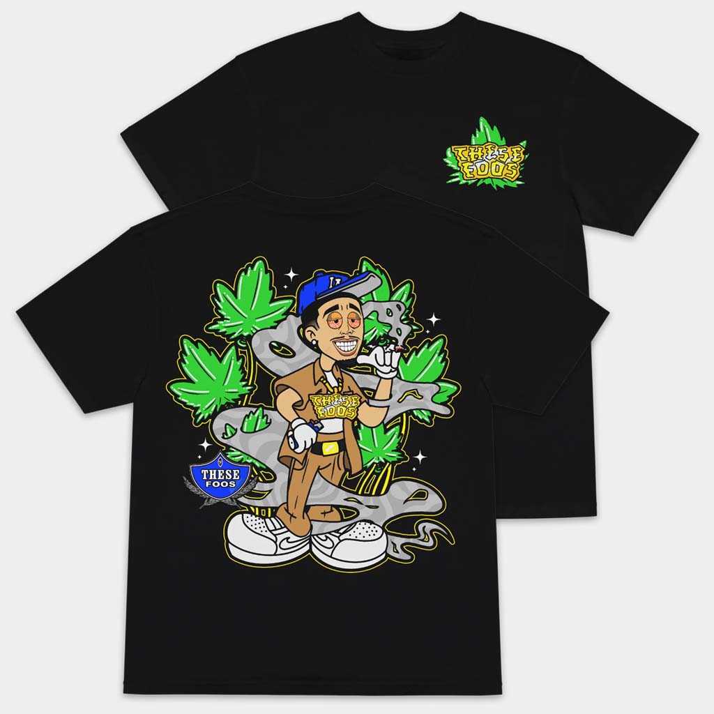These Foos Merch 4 20 T-Shirt These Foos Clothing Beswt Gifts For Father