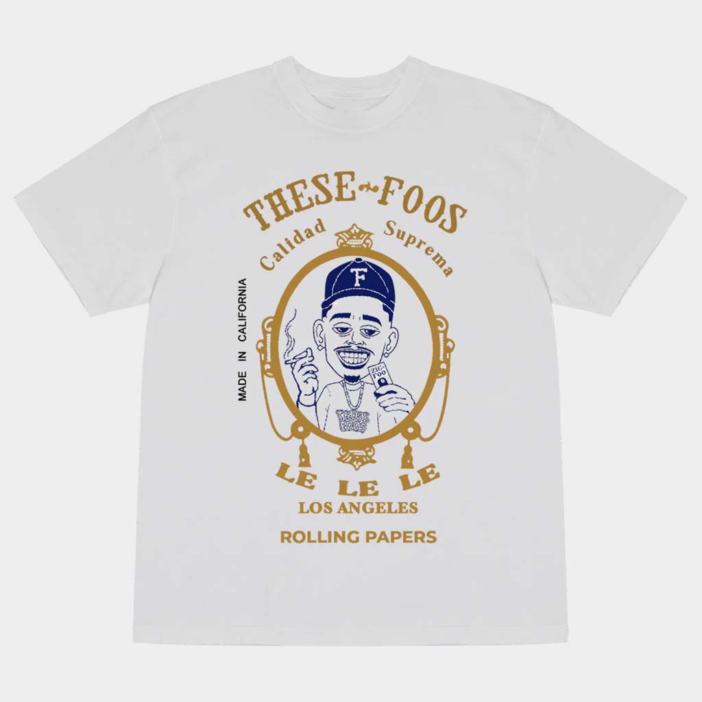 These Foos Merch 4 20 Zig Zag T-Shirt These Foos Apparel Gifts For Brother In Law