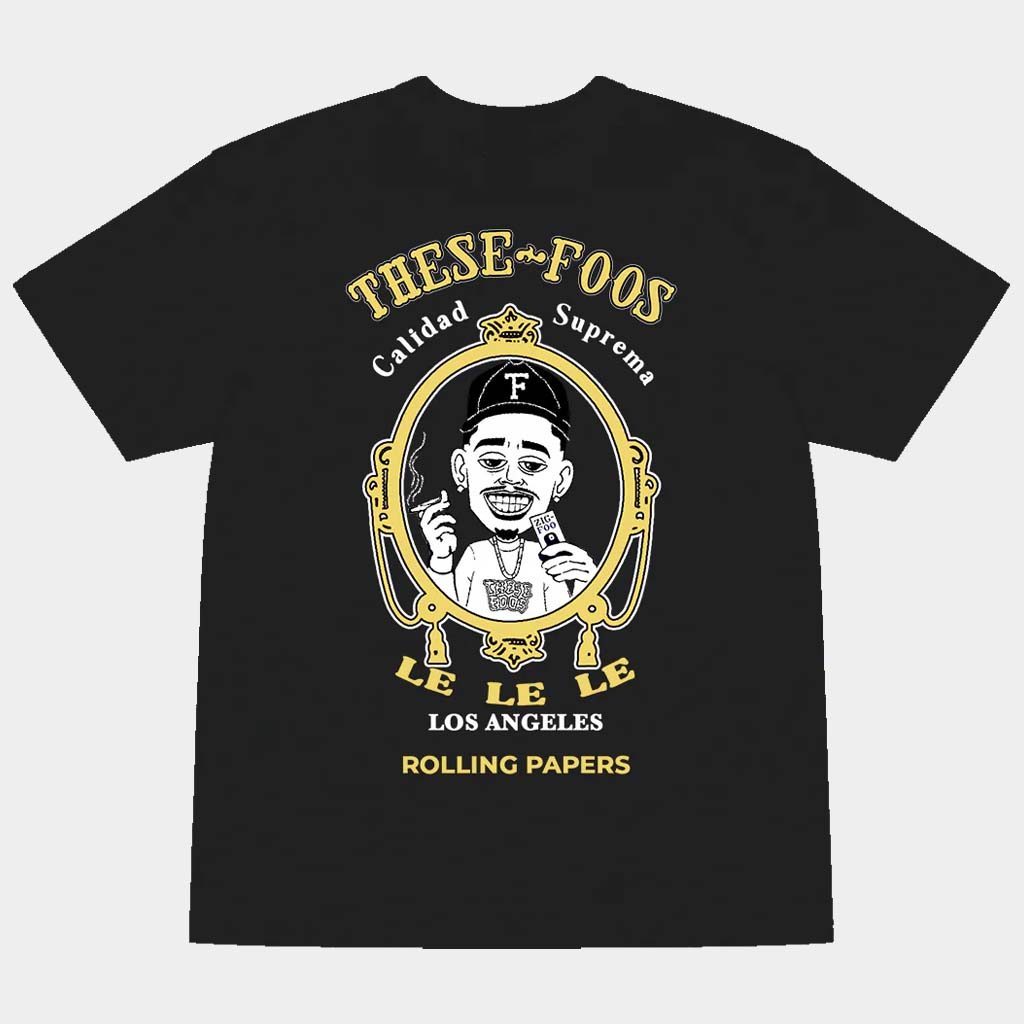 These Foos Merch 4 20 Zig Zag T-Shirt These Foos Clothing Gifts For Son In Law