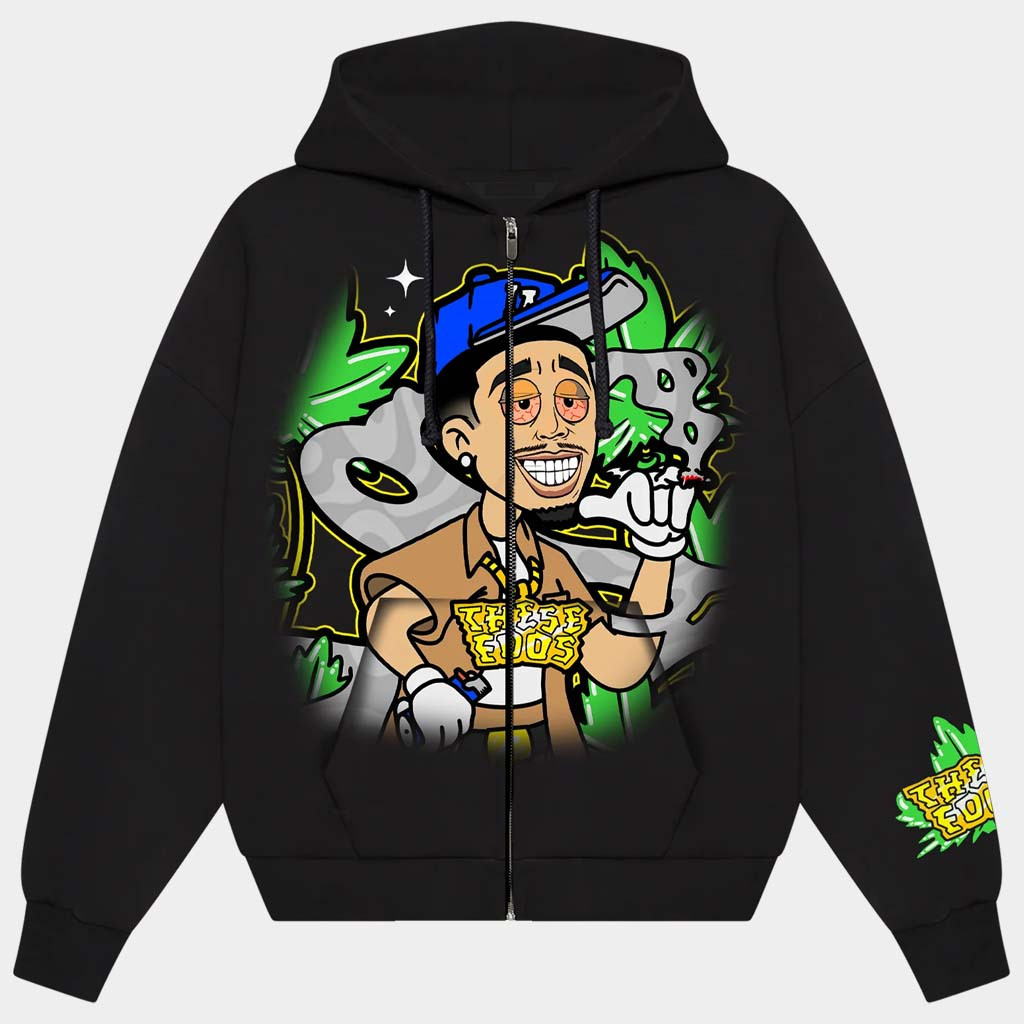 These Foos Merch 4 20 Zip Up Hoodie These Foos Apparel Gifts For Boyfriend