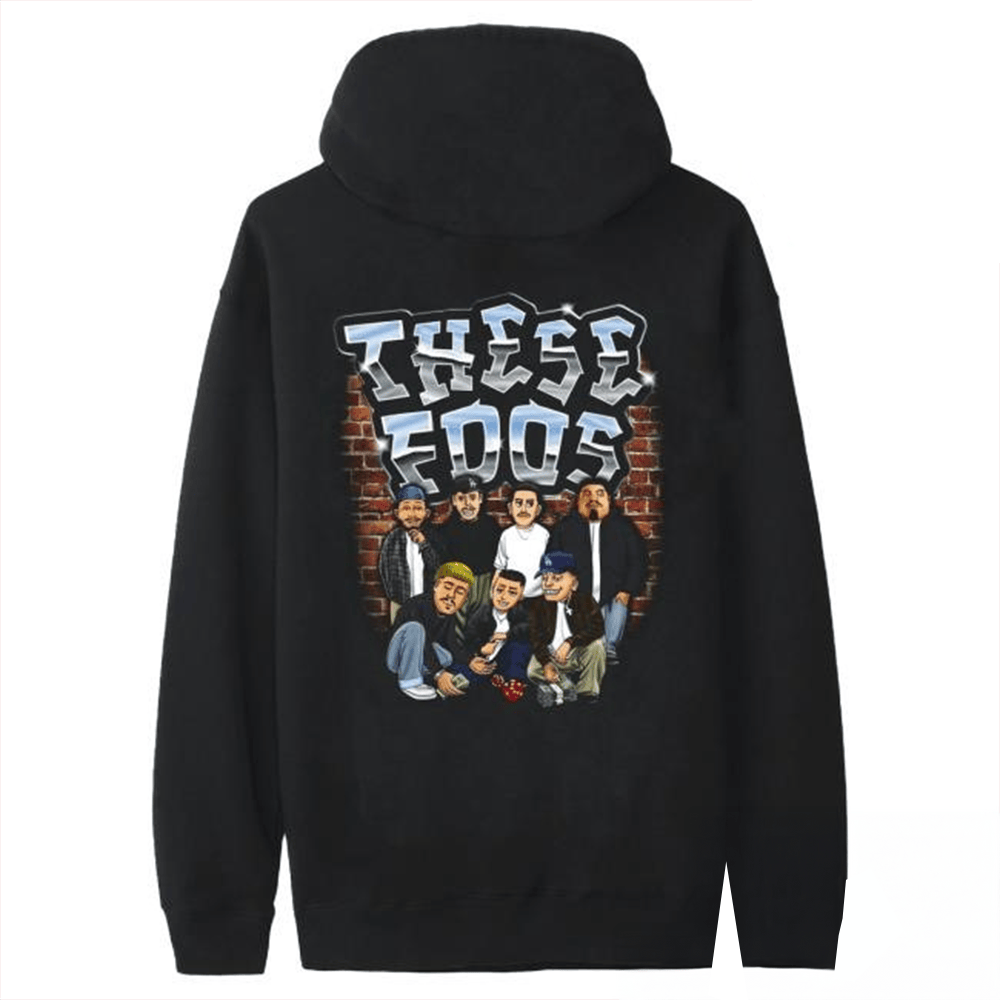These Foos Merch Hoodie Father's Day Presents From Daughter