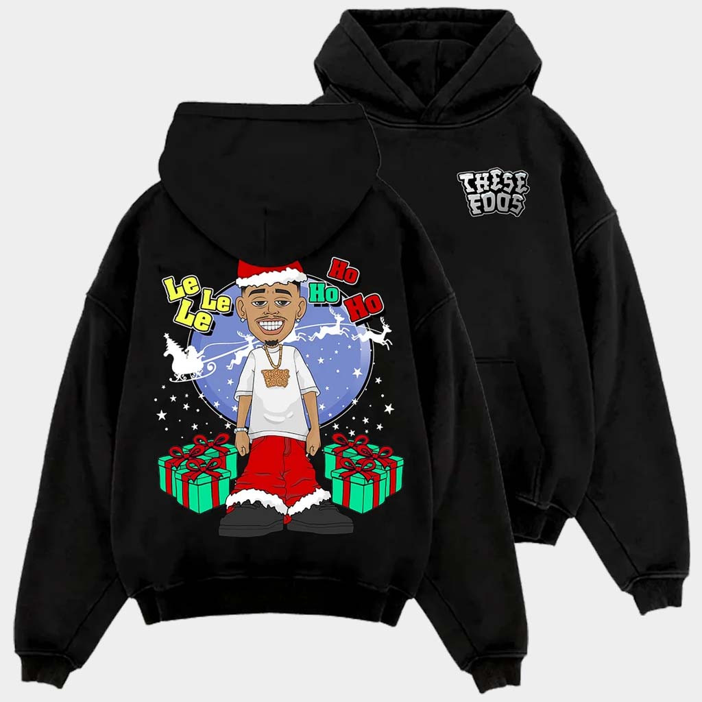 These Foos Merch Lil Foo Christmas Hoodie Birthday Gift Ideas For Boyfriend