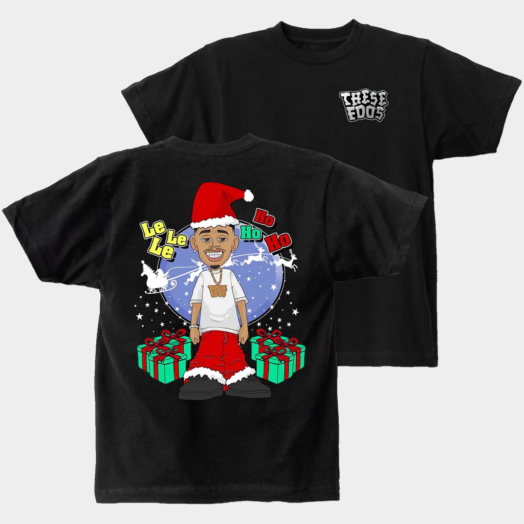 These Foos Merch Lil Foo Christmas T-Shirt Best Birthday Gifts For Friends
