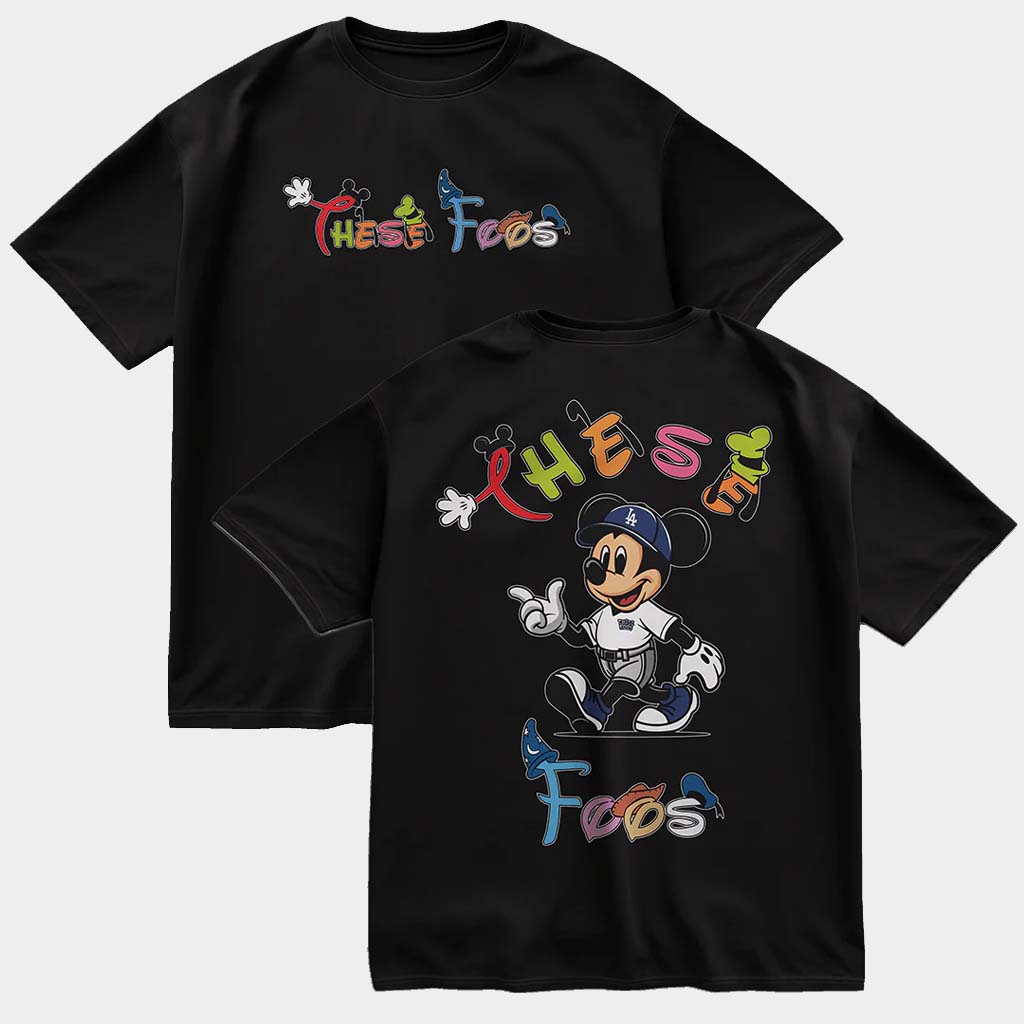 These Foos Merch Mouse These Foos T-Shirt Good Gifts For Boyfriend