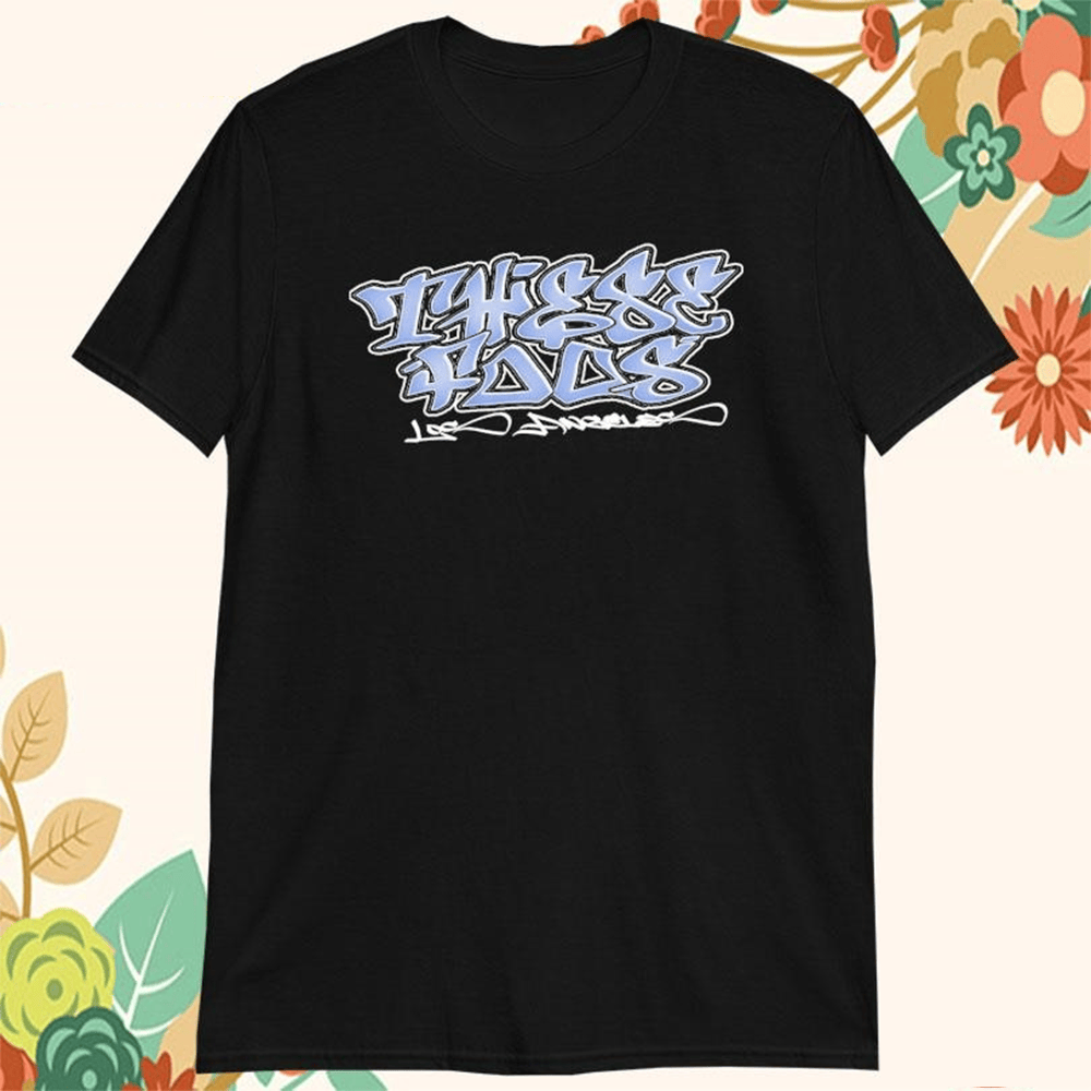 These Foos Merch T-Shirt Father's Day Presents For Son