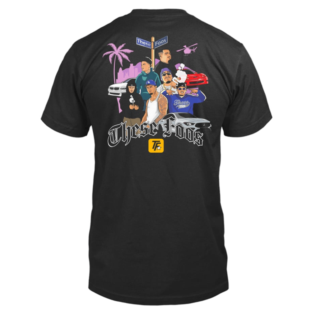 These Foos Merch T-Shirt Good Father's Day Presents