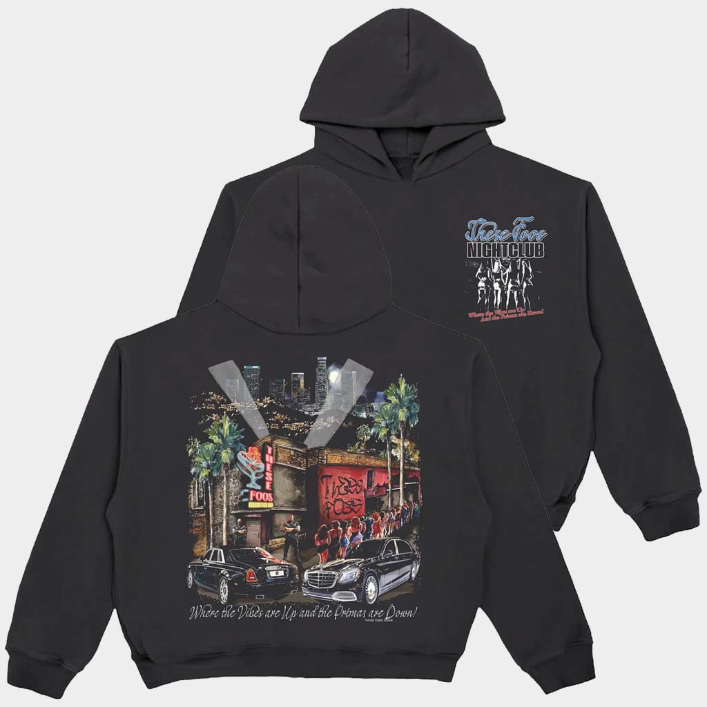 These Foos Merch These Foos Club Hoodie Best Birthday Gifts For Father