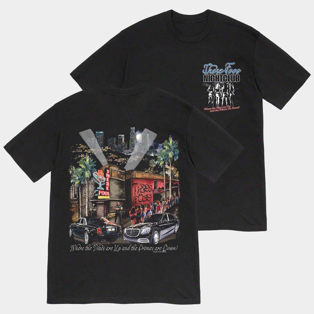 These Foos Merch These Foos Club T-Shirt Birthday Gifts For Brother