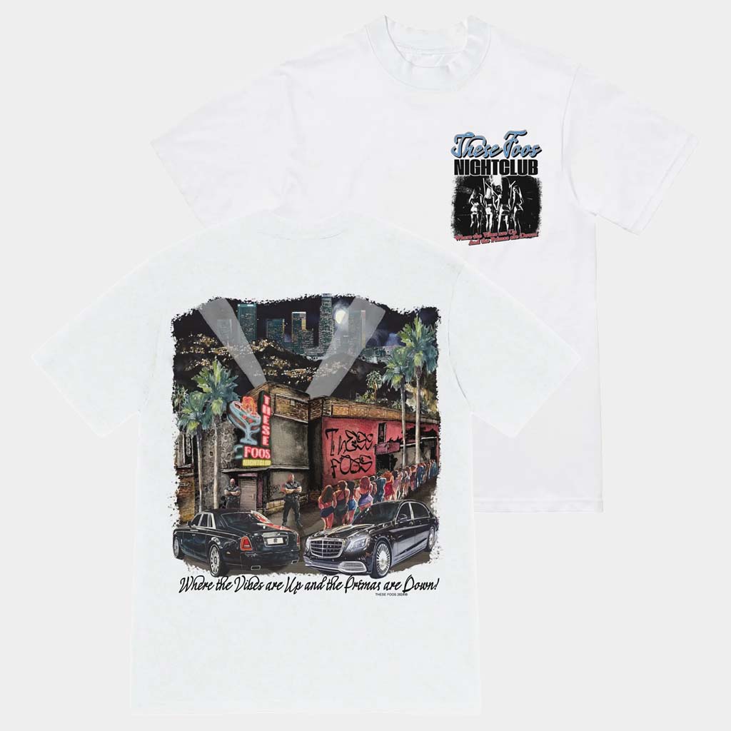 These Foos Merch These Foos Club T-Shirt Birthday Presents For Him