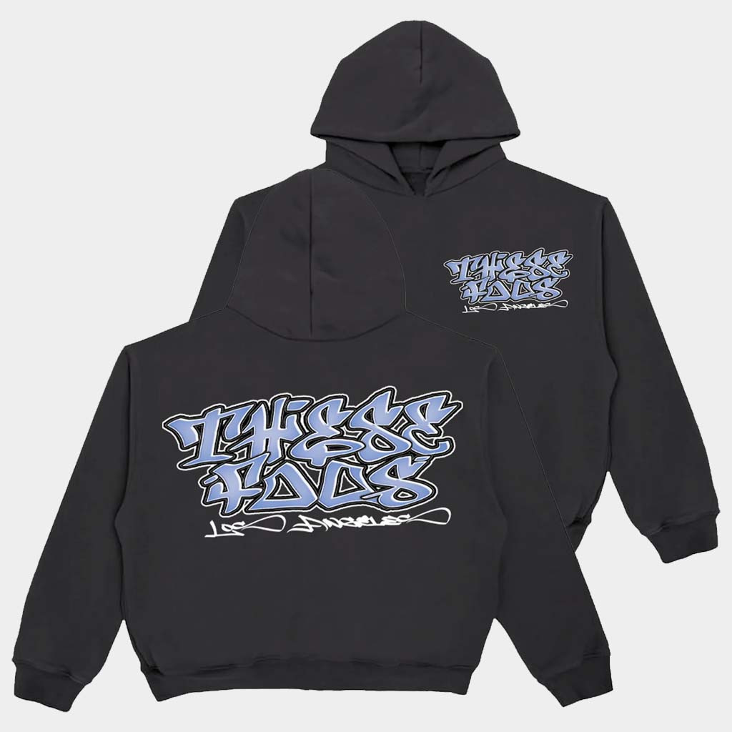 These Foos Merch These Foos Graffiti Hoodie Birthday Presents For Son