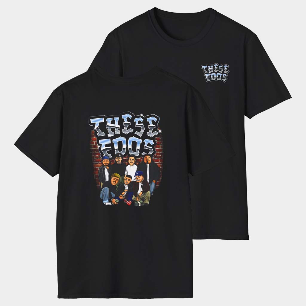 These Foos Merch These Foos Homies T-Shirt Best Birthday Gift For Brother