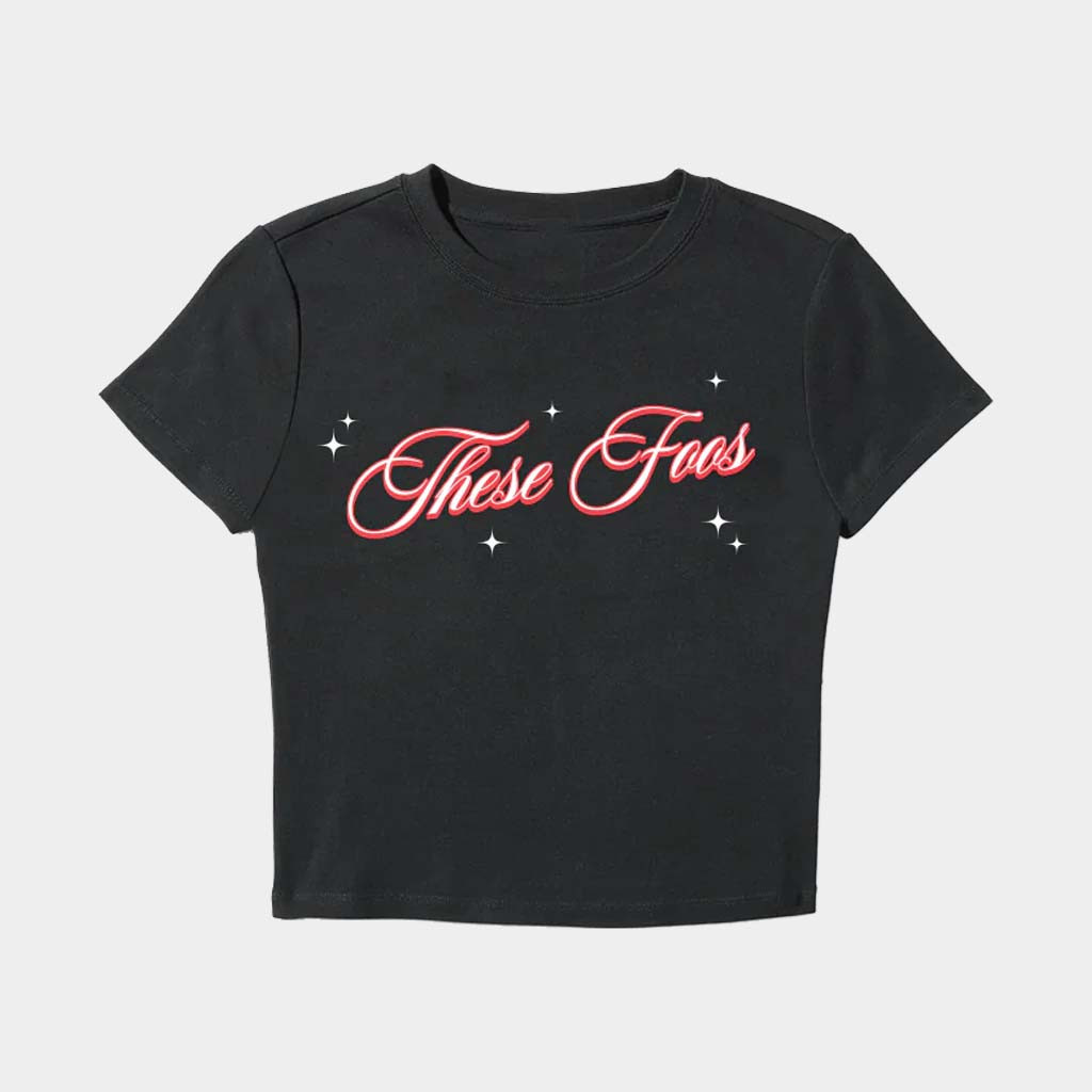 These Foos Merch These Foos Love Story Baby Tee Birthday Gift Ideas For Sister