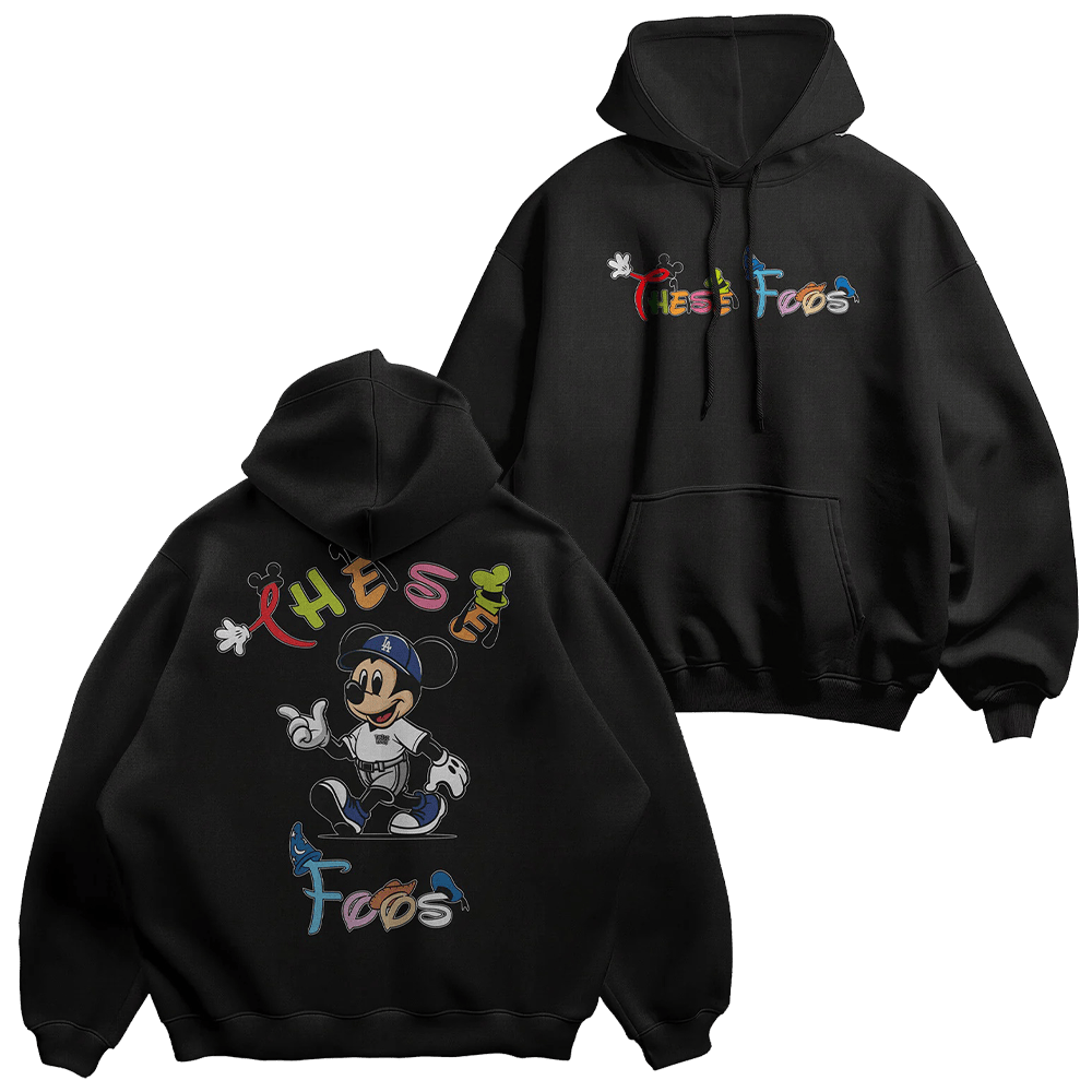 These Foos Merch These Foos Mickey Mouse Hoodie Meaningful Father's Day Gifts