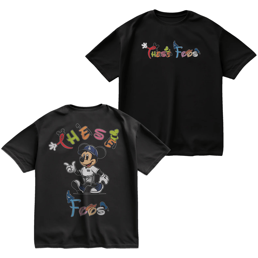 These Foos Merch These Foos Mickey Mouse T-Shirt Father's Day Gifts For Fans