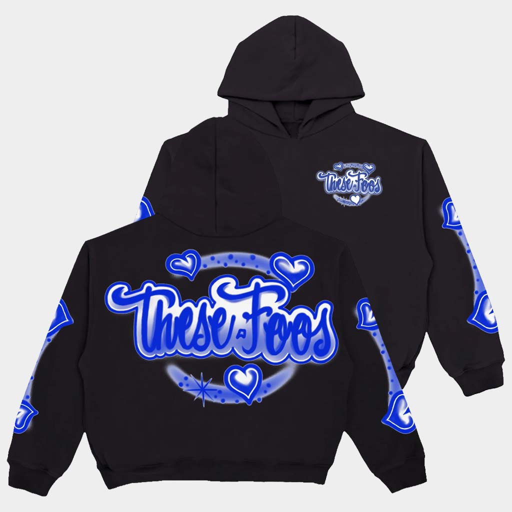 These Foos Merch These Foos Precious Hoodie Birthday Present For Wife