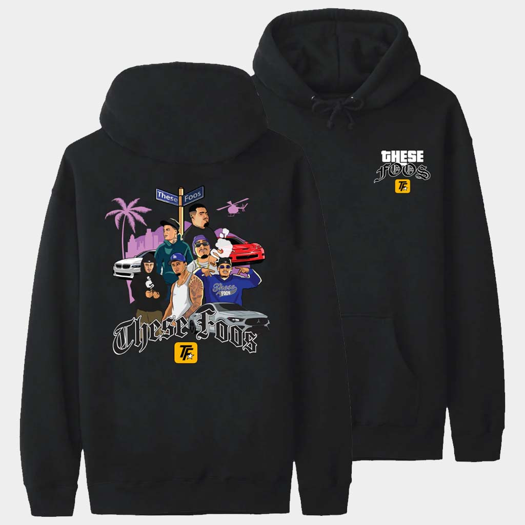 These Foos Merch These Foos San Andreas Hoodie Present For Brother