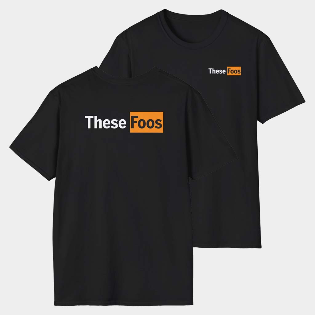These Foos Merch These Foos Shirt Birthday Gift Ideas For Dad