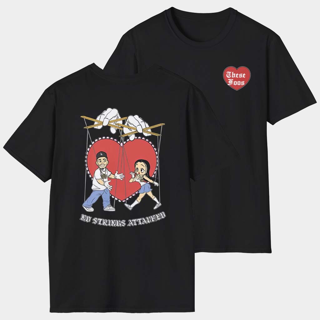 These Foos Merch These Foos T-Shirt Best Valentines Gifts For Her
