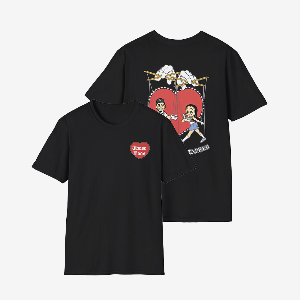 These Foos T-Shirt Funny Couple Puppet Shirt Good Gift For Boyfriend