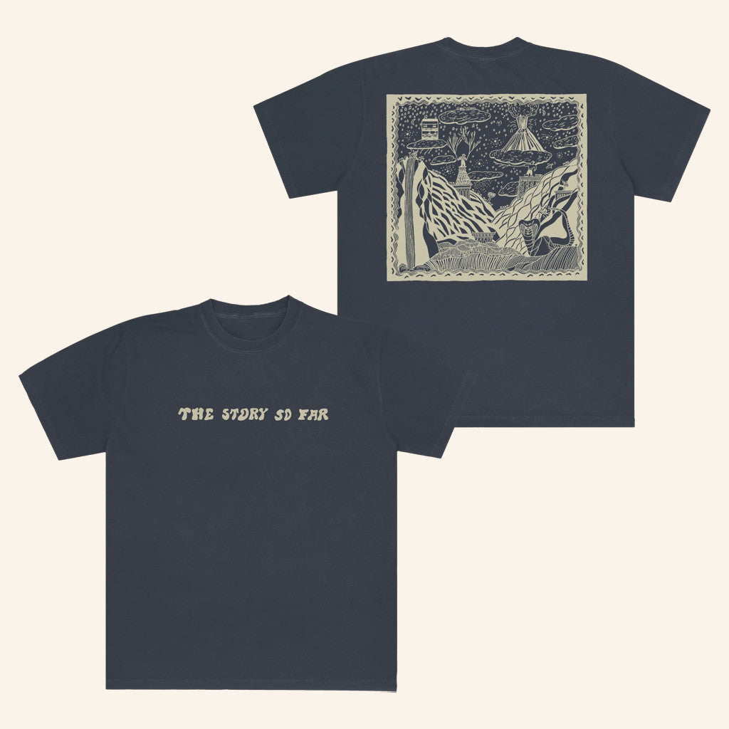 Thestorysofar Merch Self Titled Puff Shirt Present For Husband Thestorysofar Merch Self Titled Puff Shirt Present For Husband