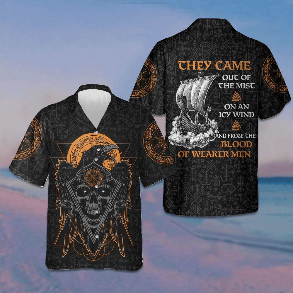 They Came Out Of The Mist Hawaiian Shirt Men's Button Down Shirt Gifts For Guys They Came Out Of The Mist Hawaiian Shirt Men's Button Down Shirt Gifts For Guys