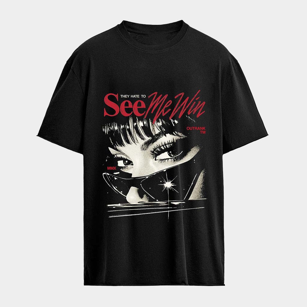 They Hate To See Me Win T-Shirt Unique Gift For Boyfriend Birthday They Hate To See Me Win T-Shirt Unique Gift For Boyfriend Birthday