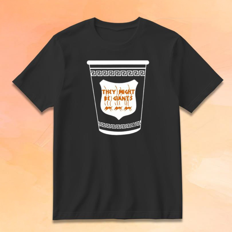 They Might Be Giants Merch The Big Coffee T-Shirt Gifts For A Rock Music Lover