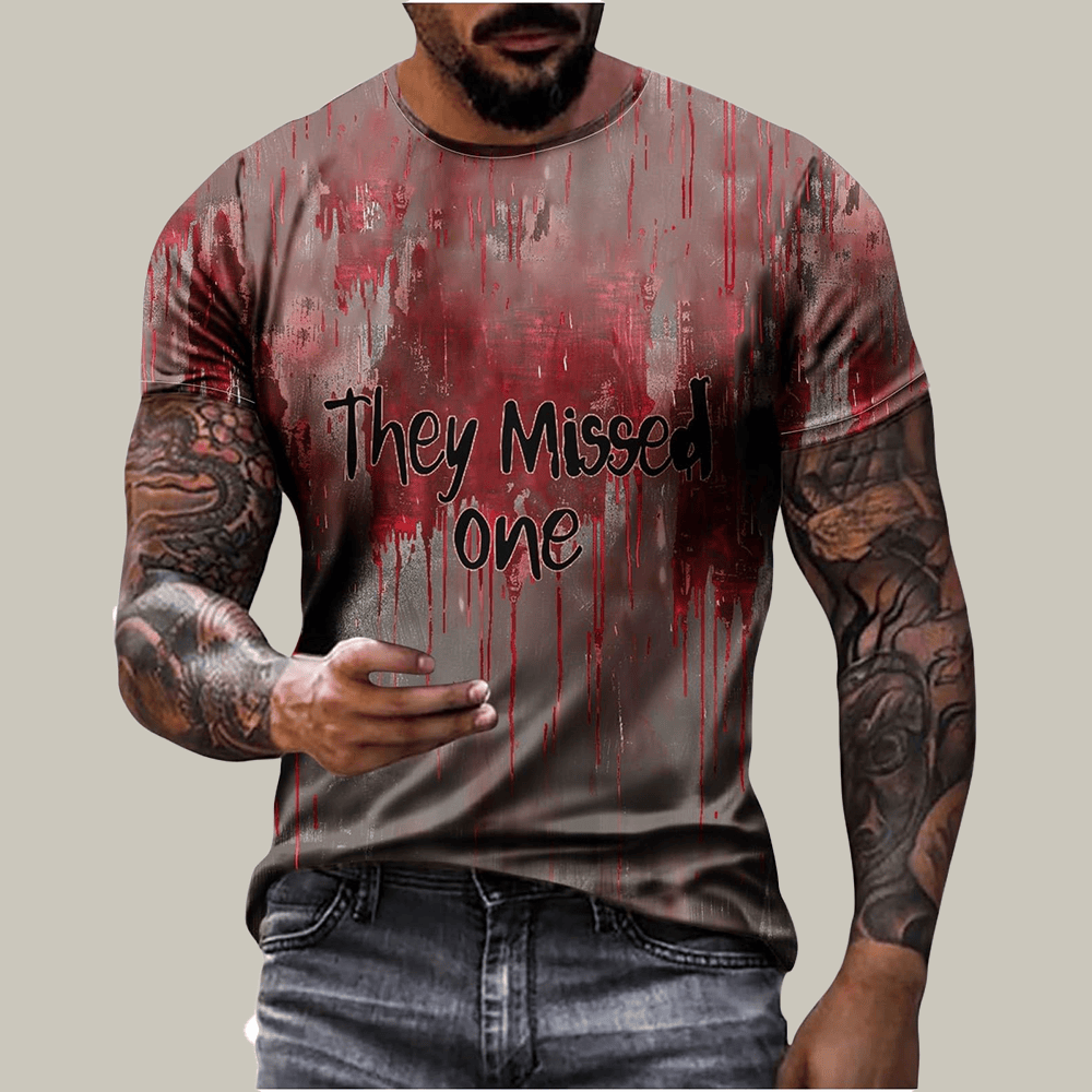 They Missed One T-Shirt Problem Solved Halloween Cloth Best Gifts For Him