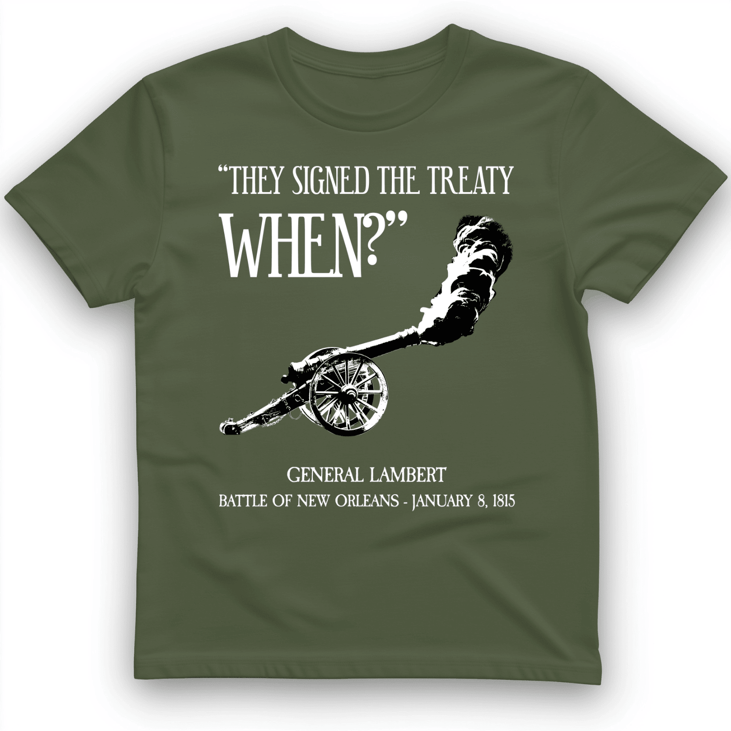 They Signed The Treaty When T-Shirt Trendy Shirt Funny Gifts For Husband