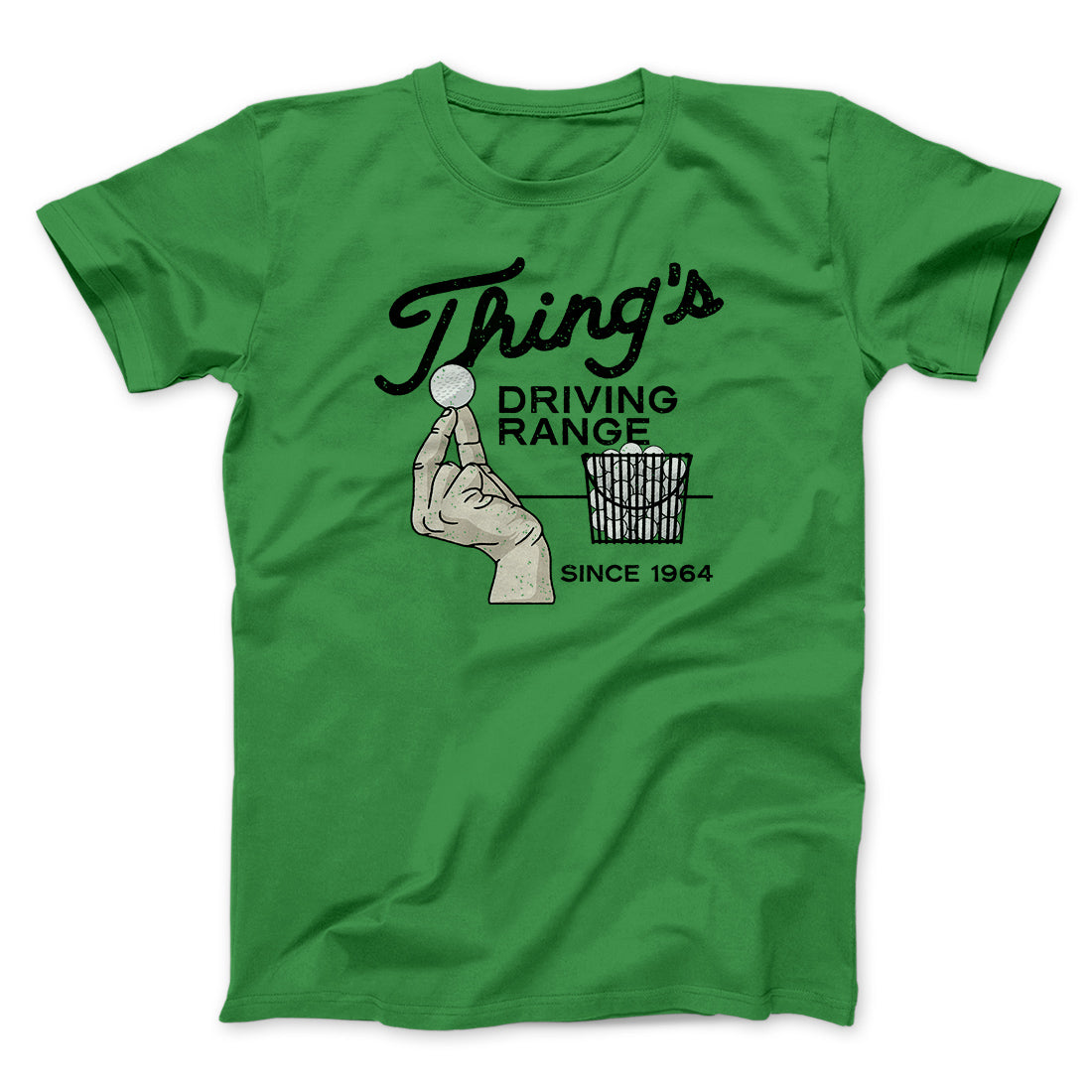 Thing's Driving Range Funny Movie Unisex T-Shirt Gift For Friends