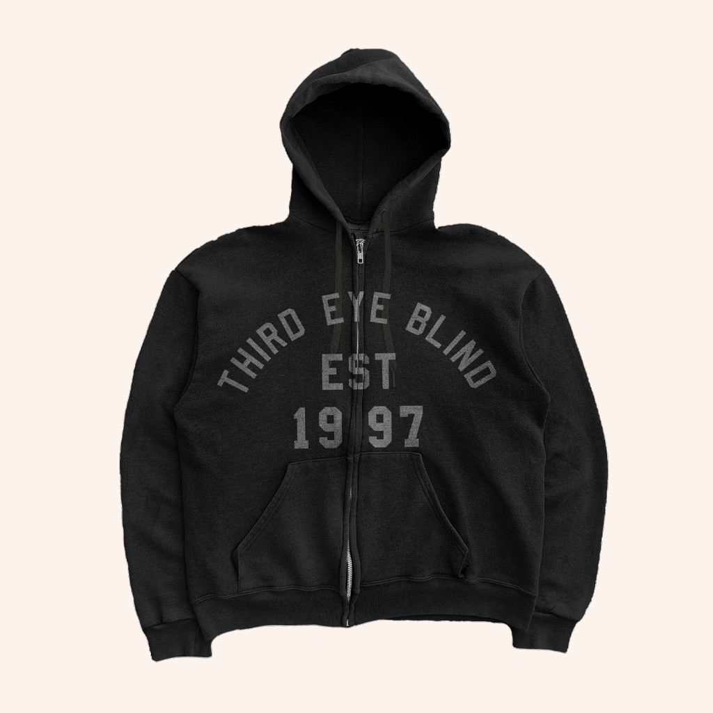 Third Eye Blind Merch 1997 Zip Hoodie Gifts For Rock Band Fans
